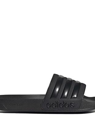 Пляжная обувь мужская adidas adilette shower черная