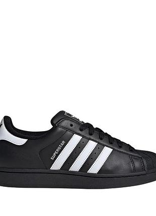 Кросівки чоловічі adidas superstar ii чорні