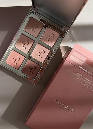 Patrick ta major dimension essential artistry edit eyeshadow palette палітра тіней