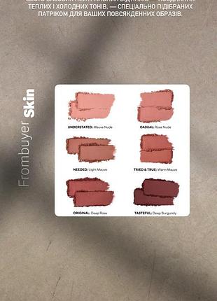 Patrick ta major dimension essential artistry edit eyeshadow palette палітра тіней 3
