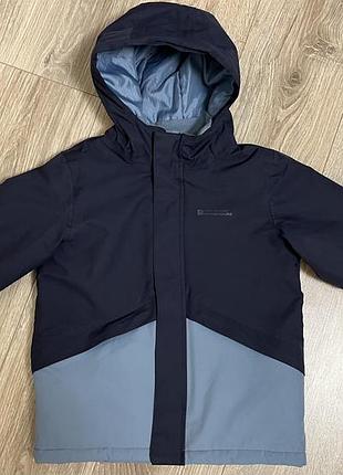 Куртка для хлопчика mountain warehouse водонепроникна осінь-зима 7-8 років