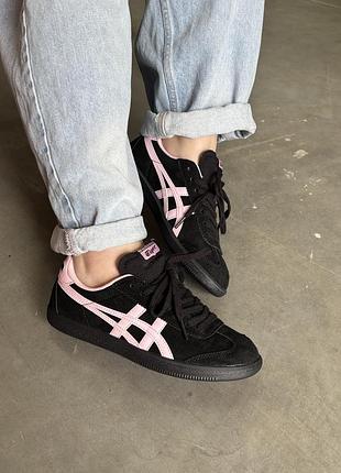Жіночі кросівки asics onitsuka tiger black pink | 36–41