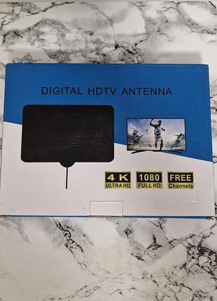 Кімнатна цифрова телевізійна антена digital hdtv antenna