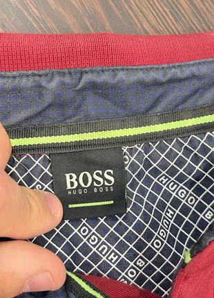 Чоловіче поло hugo boss червоне 3