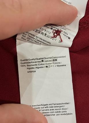 Чоловіче поло hugo boss червоне 2