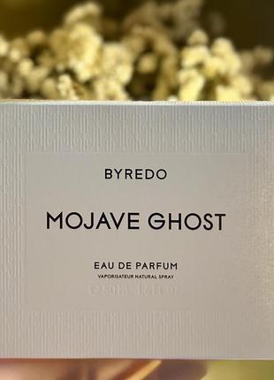 Byredo mojave ghost, 50 ml. eau de parfum. 3
