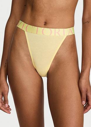 Хлопковые трусики-слипы 90-х годов с логотипом exploded logo brief panty. victoria’s secret. оригинал 🇺🇸