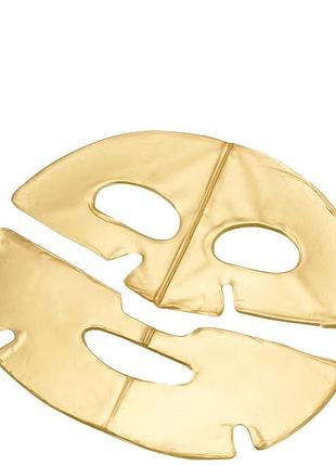 Зволожуюча та освітлювальна гідрогелева маска mz skin hydra-lift golden facial treatment mask