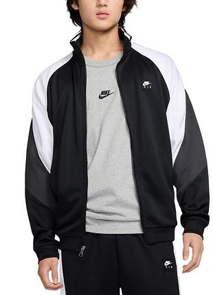 Толстовка чоловіча nike m nike air pk fz jkt чорна