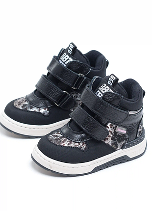 Демисезонні черевики для дівчинки bebetom 322/28, розмір 21 (13,3 см.)