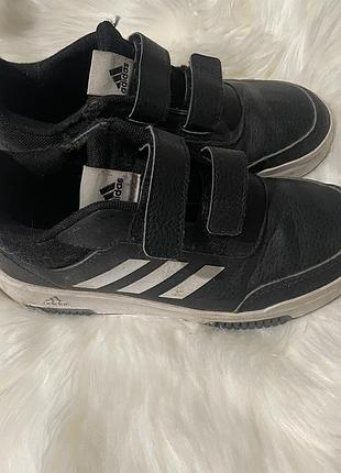 Кросівки для хлопчика adidas чорні
