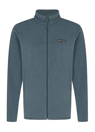 Толстовка чоловіча columbia basin trail™ iii full zip бірюзова