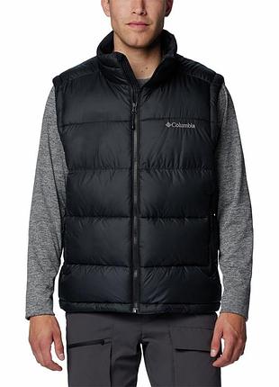 Жилет чоловічий columbia pike lake™ ii vest чорний