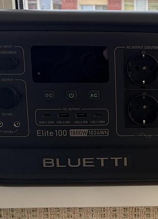 Зарядна станція bluetti elite 100 1800w 1024wh