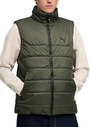 Жилет чоловічий puma ess padded vest хакі 68520970