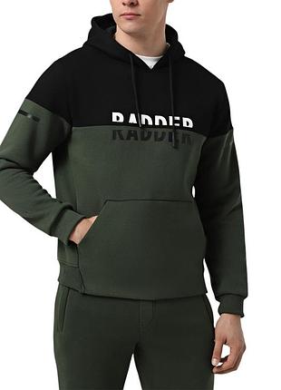 Толстовка чоловіча radder marlow зелені