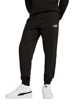 Штани чоловічі puma ess no. 1 logo sweatpants чорні 68260601