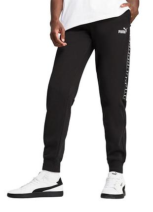 Штани чоловічі puma ess tape sweatpants чорні 68467901