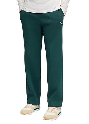 Штани чоловічі puma class sweatpants зелені 68821575