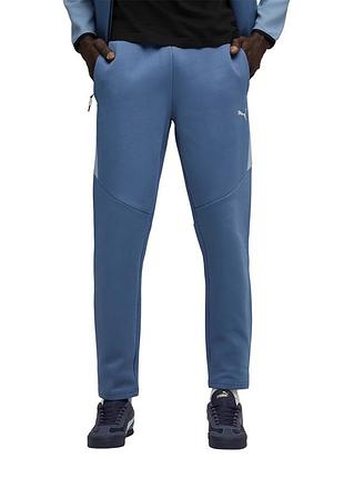 Штани чоловічі puma evostripe pants dk блакитні 68823480