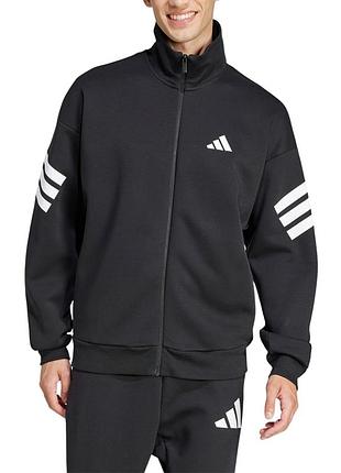 Толстовка чоловіча adidas m fi 3s tt чорна