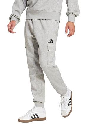 Штани чоловічі adidas m felczy c pant сірі
