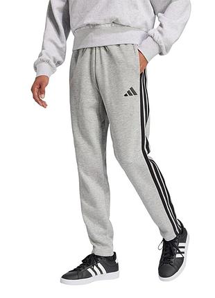 Штани чоловічі adidas m 3s fl o pt сірі