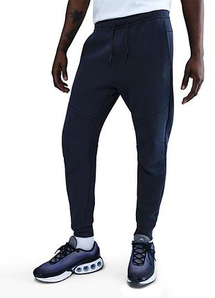 Штани чоловічі nike m nk tch flc jggr темно-сині