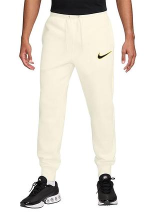 Штани чоловічі nike m nk club bb jggr neo varsity молочні