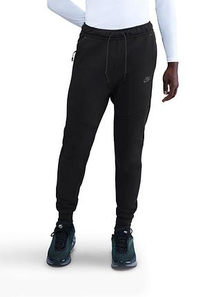 Штани чоловічі nike m nk tch flc jggr чорні