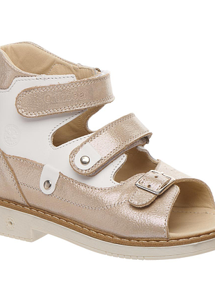 Сандалии ортопедические детские для девочки "orthobe" (orb-003-1tgw) , размер 26 (17,5 см.)