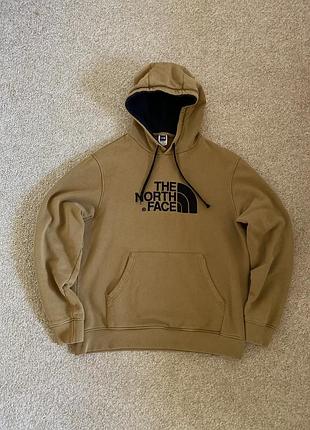 Худі чоловіче the north face койот розмір l