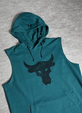 Спортивна безрукавка under armour the rock