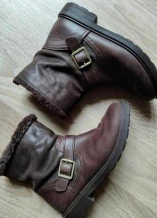 Чоботи сапоги clarks