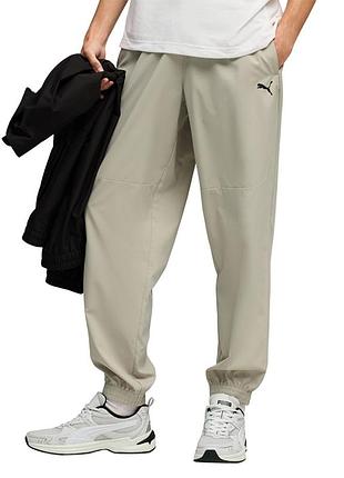 Штани чоловічі puma tech woven cargo pants cl оливкові 69218661