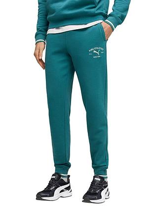 Штани чоловічі puma class graphic sweatpants tr cl зелені 69222941