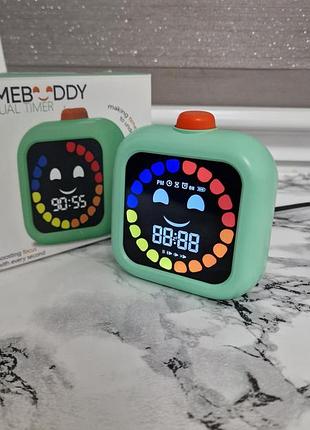 Розвивальна іграшка унісекс timebuddy цифровий візуальний таймер