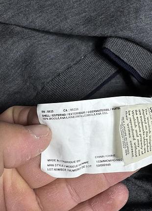Чоловічий шерстяний світер woolrich 8