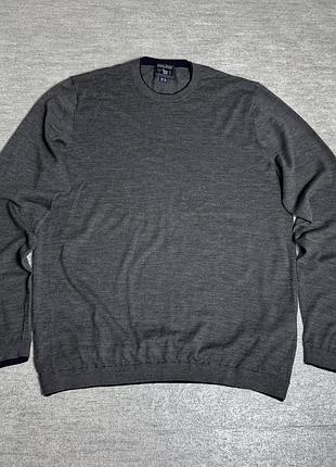 Чоловічий шерстяний світер woolrich