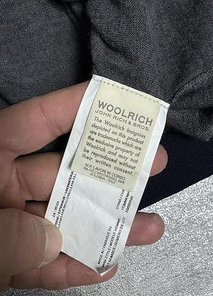 Чоловічий шерстяний світер woolrich 7