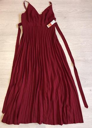 Сукня максі плісе inspired hearts, xl