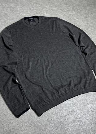 Чоловічий шерстяний світер woolrich 2