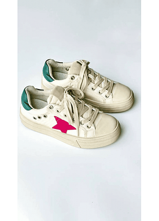 Кроссовки evie для девочки basics n82 white, размер 36 (23 см.)