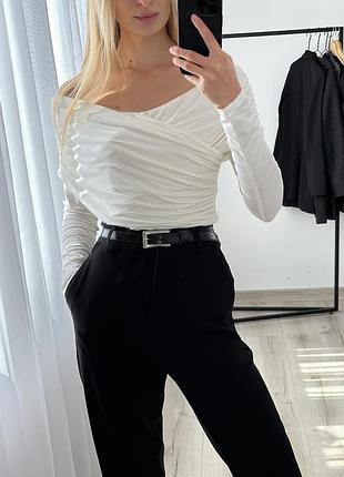 Стильна кофтинка з опущеними плечима ✨ 4