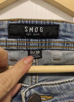 Мужские джинсы smog, р.31/30 3