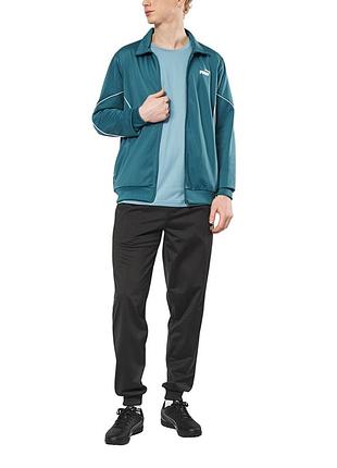Костюм мужской puma poly piping suit зеленый 69176541