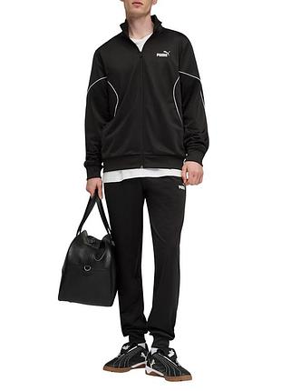 Костюм мужской puma poly piping suit черный 69176501