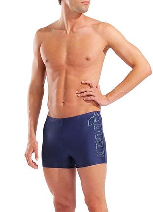 Плавки мужские arena scratchy swim short синие
