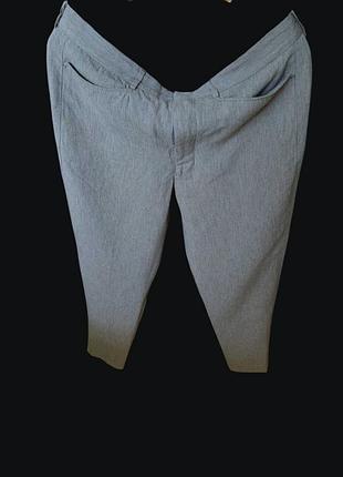 Брюки из льна armani collezioni