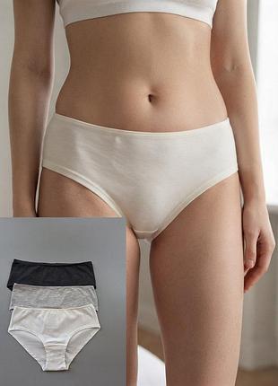 Комплект із 3х трусиків h&m